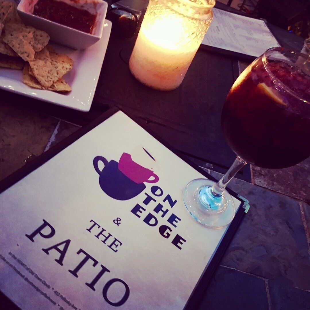 This hidden Gem is a definite go to spot for good food, good times & good music. The Patio at On the Edge is a weekend favorite!