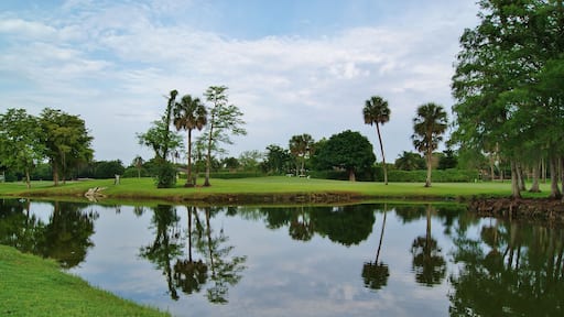 Tamarac Florida Golf Course Lake