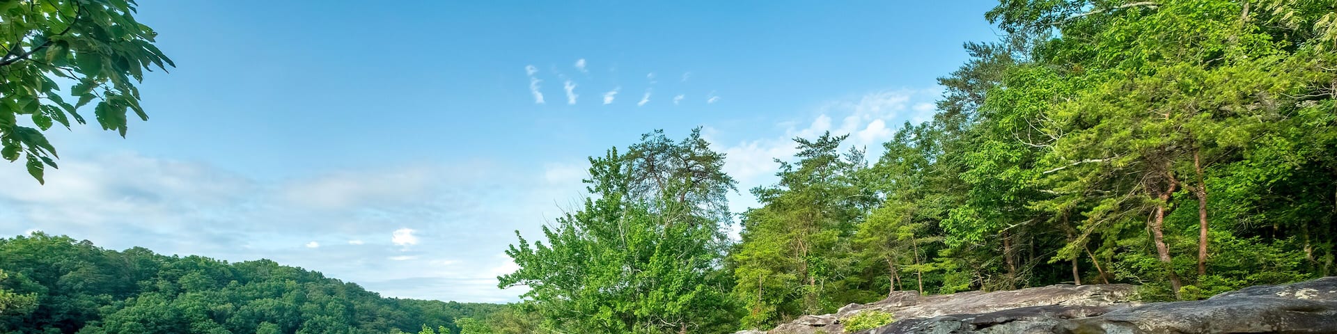 West Rim Loop Trail, Cloudland Canyon State Park, Georgia, USA