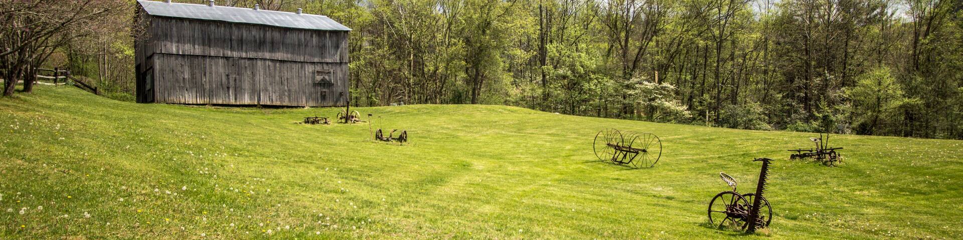 Kentucky Farm. Historic Kentucky farm in the Daniel Boone National Forest. This is not a private property or residence.