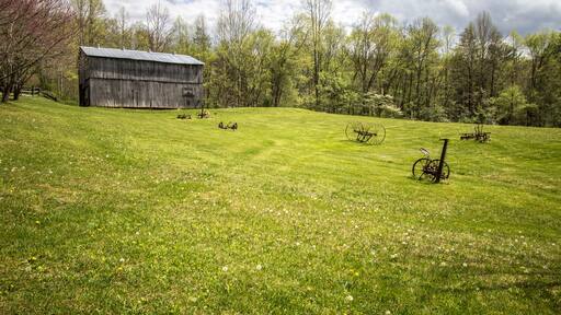Kentucky Farm. Historic Kentucky farm in the Daniel Boone National Forest. This is not a private property or residence.