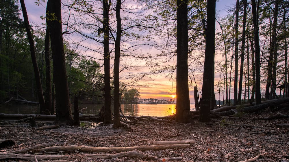 Lake Murray Sunset