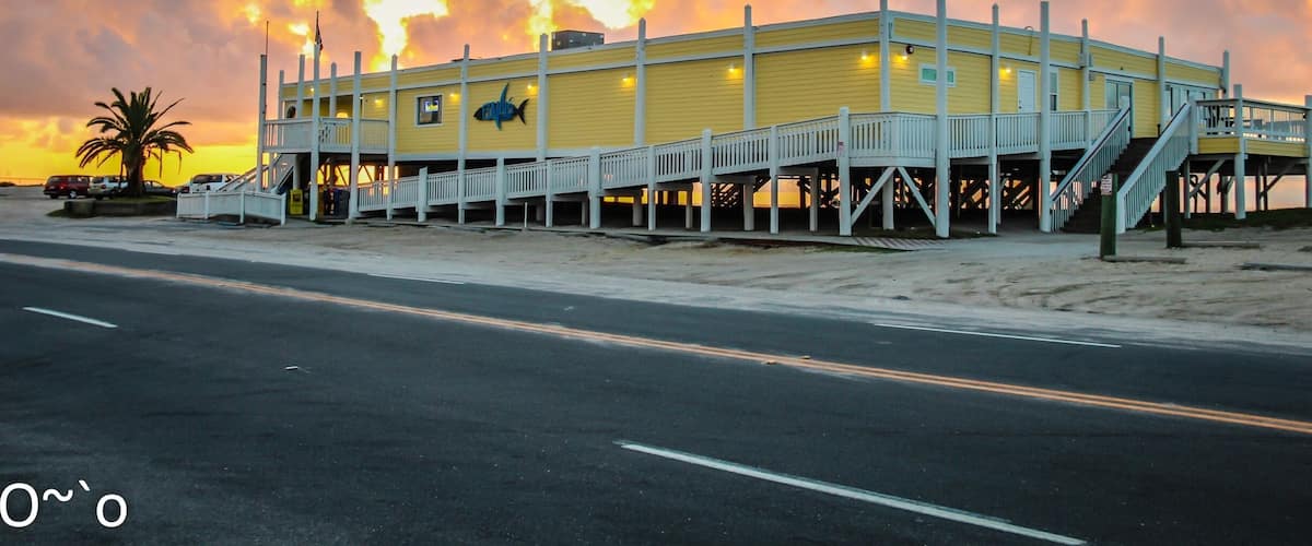 Finns Island Grill on beautiful Edisto Beach, SC