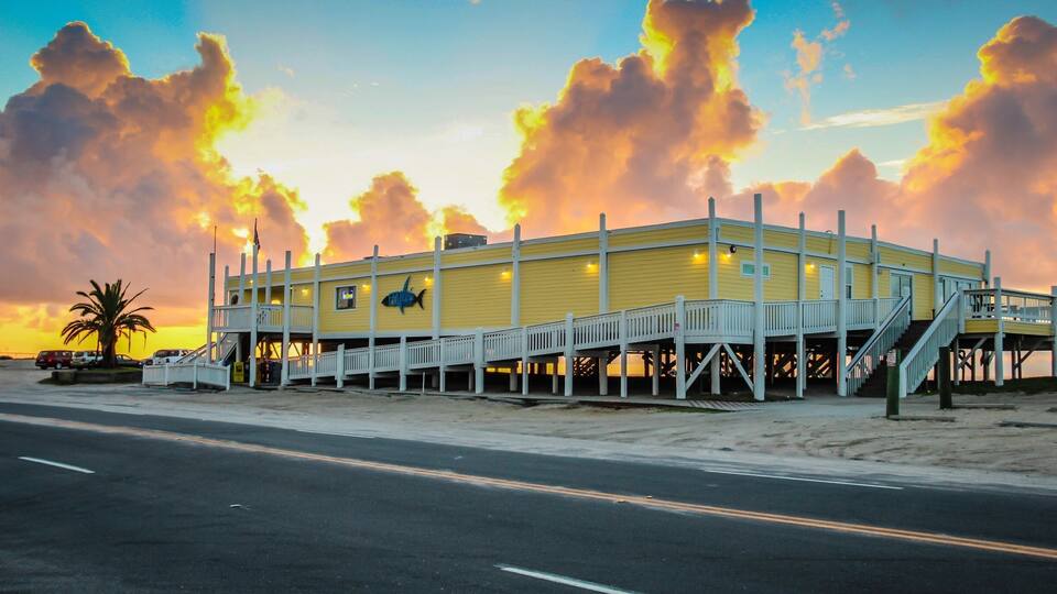 Finns Island Grill on beautiful Edisto Beach, SC