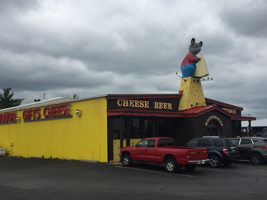 Right off the highway, Mousehouse is a must visit for a quirky and fun stop that rewards visitors with delicious cheese and local brews.