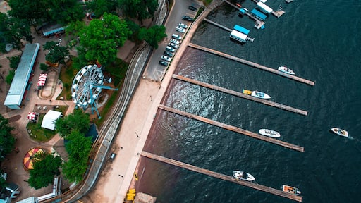 Arnold's Park in Okoboji