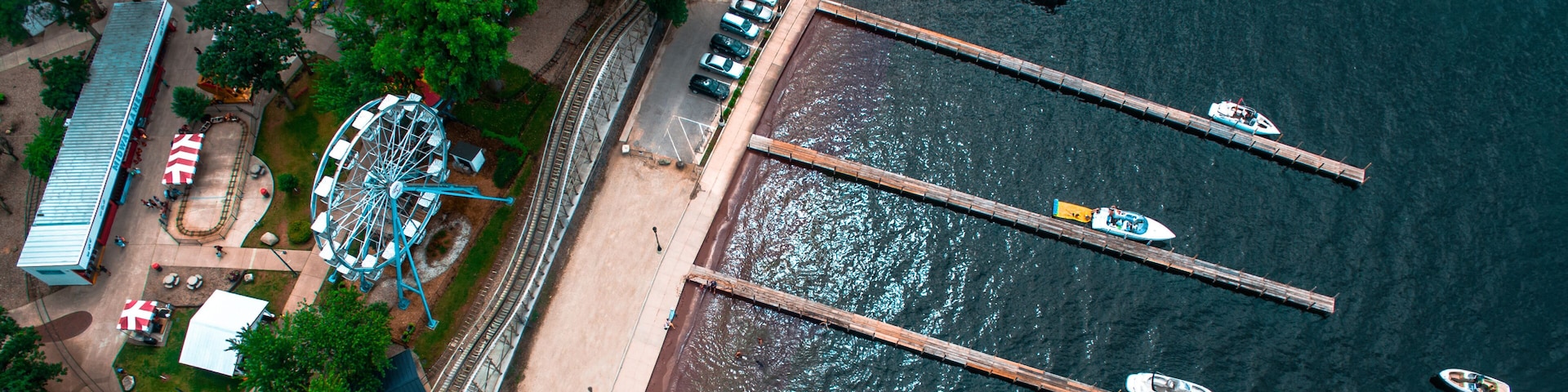 Arnold's Park in Okoboji