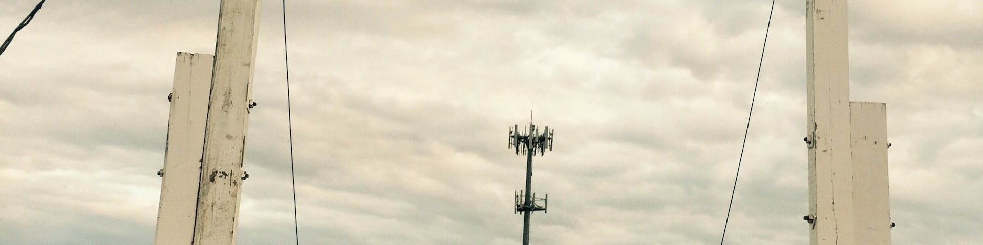"The Point of No Return" at the top of the lift hill of one of the oldest wooden roller coasters in the world. A thrilling ride that speeds through a figure eight along the shore of West Lake Okoboji.