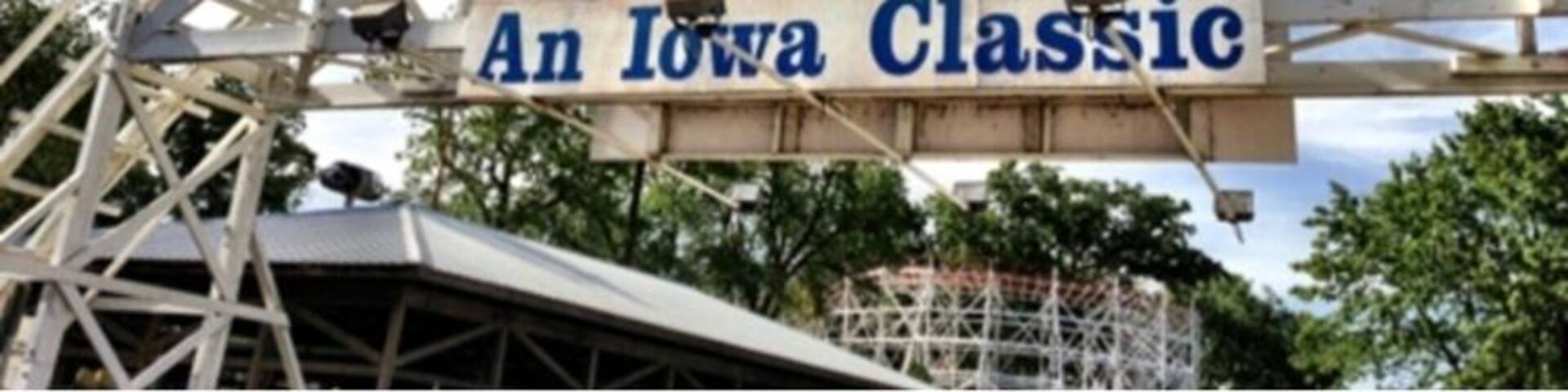 One hundred year old amusement park that contains The Legend Roller Coaster, one of the oldest running coasters in the world.
#localgem