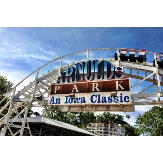 One hundred year old amusement park that contains The Legend Roller Coaster, one of the oldest running coasters in the world.
#localgem