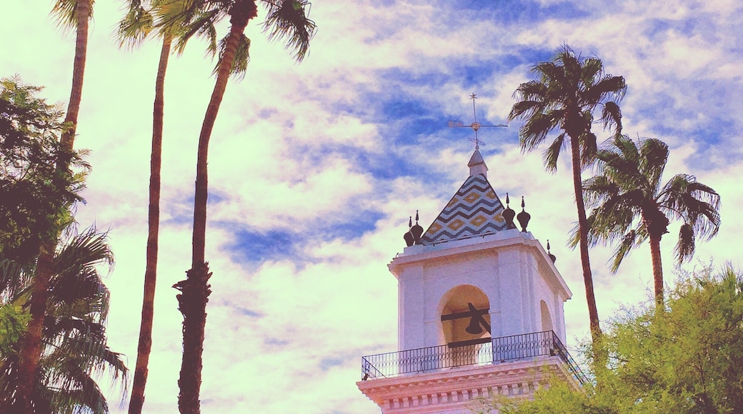 I thought the tower was cool Spanish #architecture style.