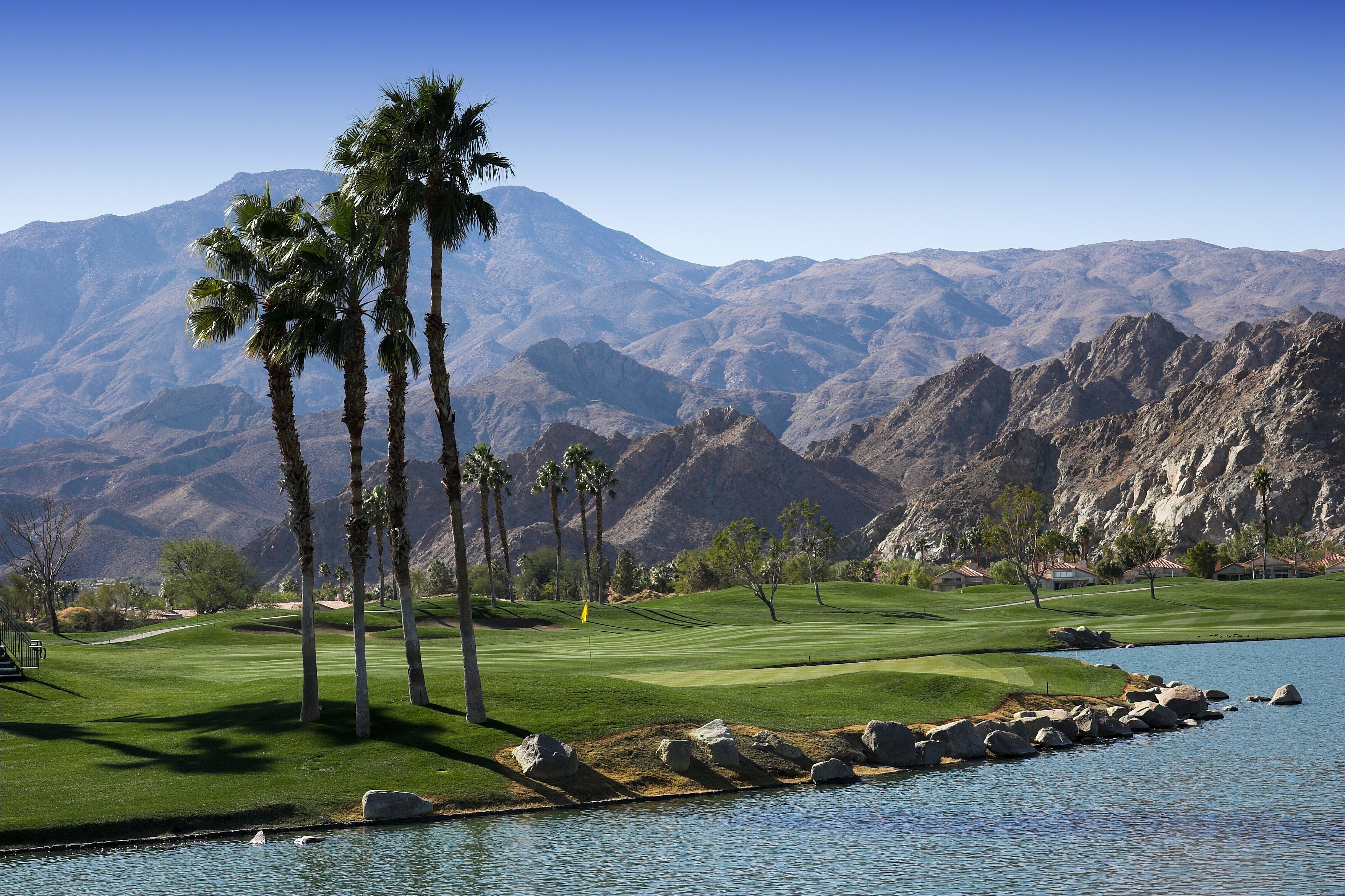 Pga West golf course, Palm Springs, California
