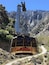 Getting ready to get in the Aerial Tramway, the world's largest rotating one, taking 80 people 2.5 miles in 10 minutes.
#california #palmsprings
#sanjacinto
(March 2017)