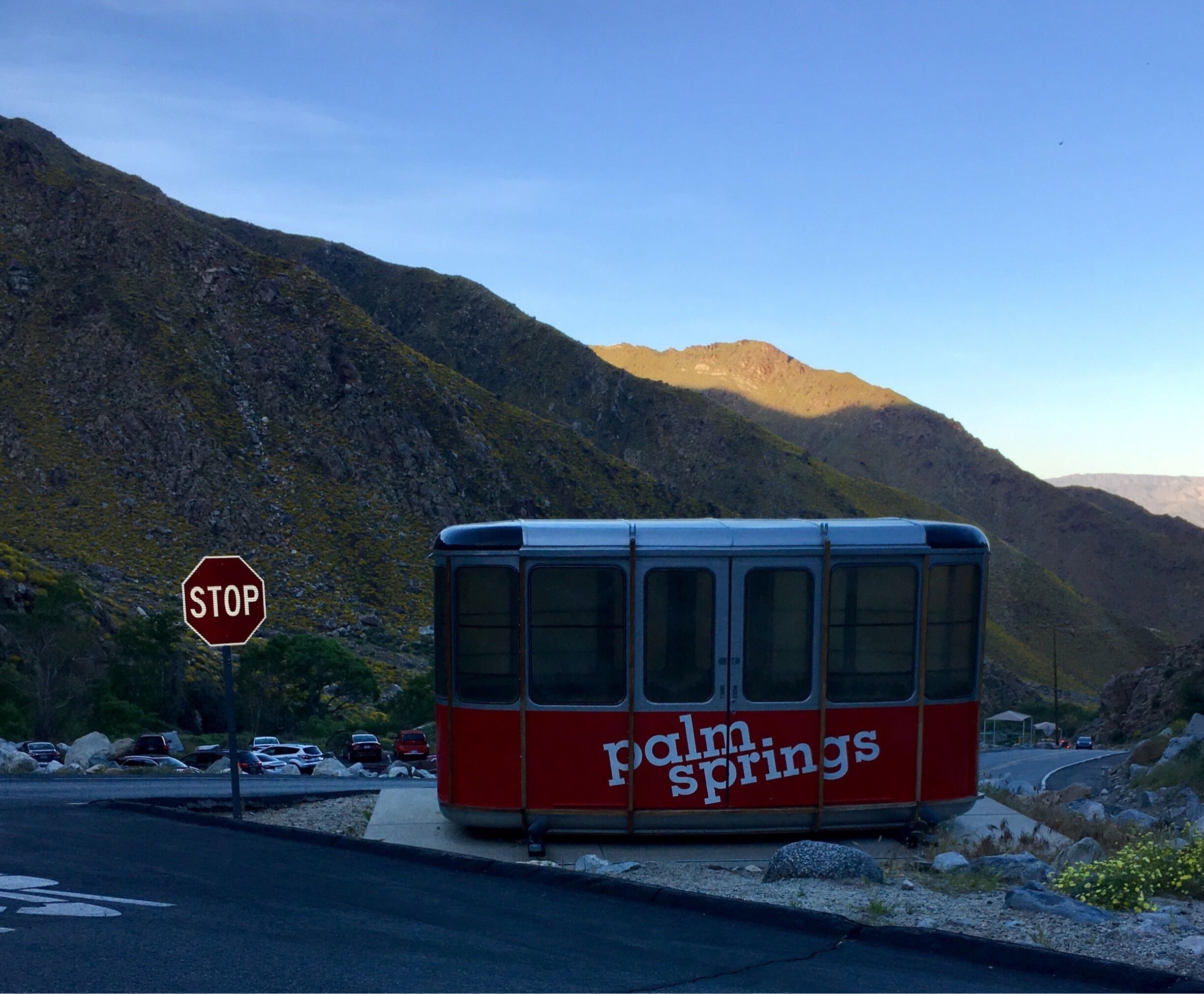 The tram car from days gone by. 

#california #palmsprings
#sanjacinto

(March 2017)