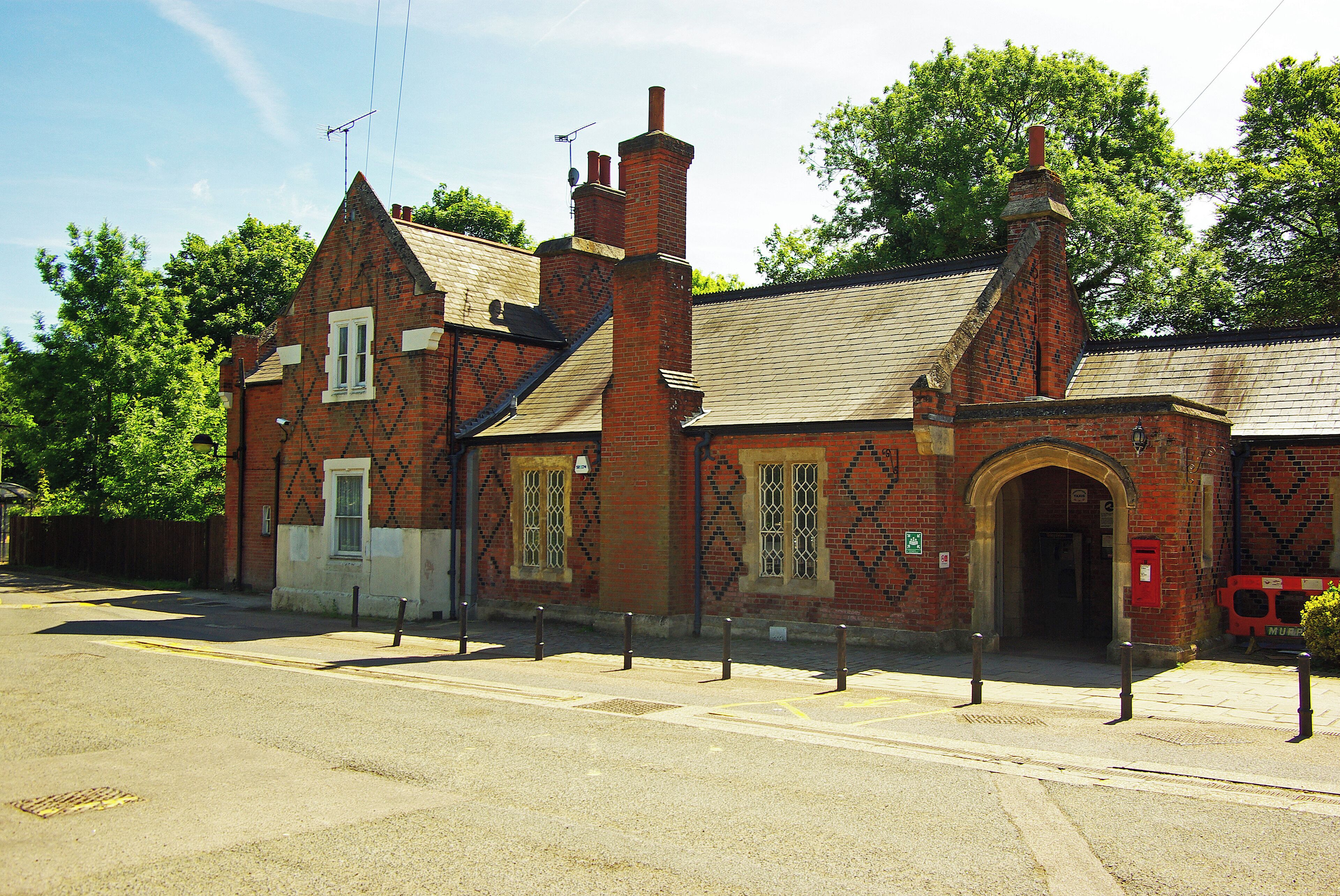 Ingatestone railway station (1846)