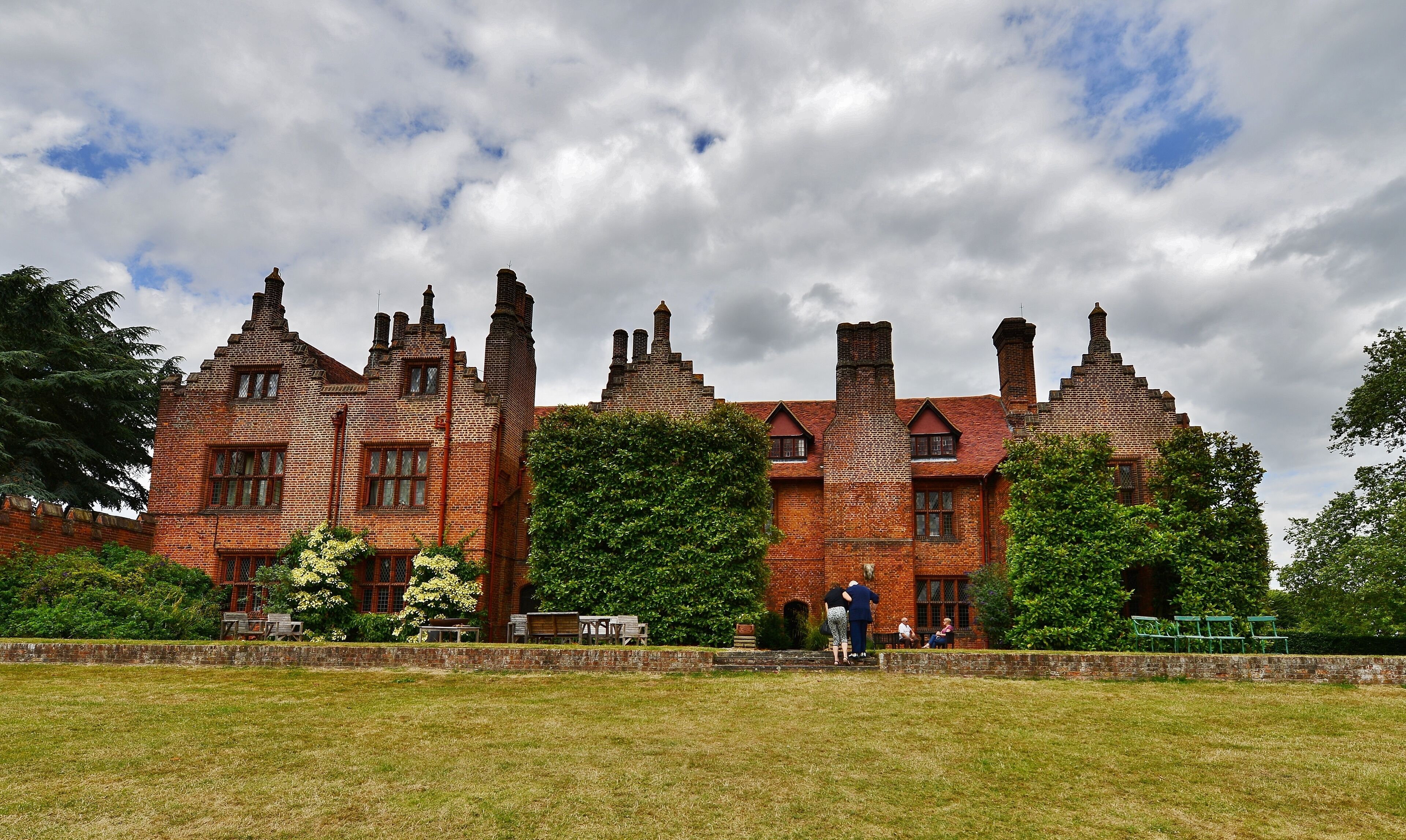 Ingatestone Hall; south aspect