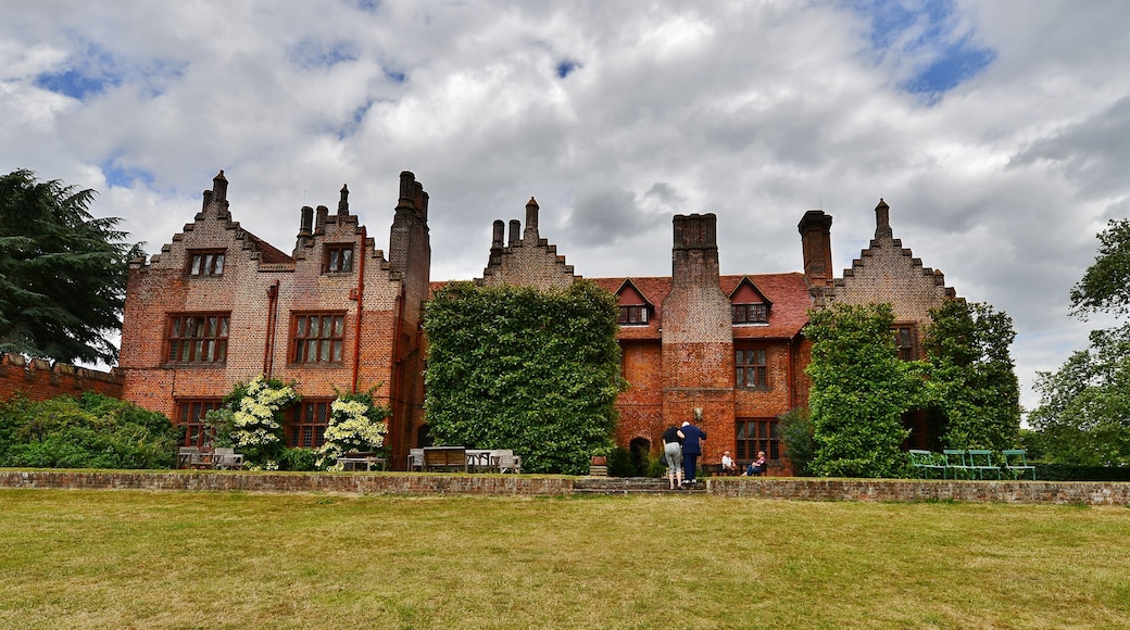 Ingatestone Hall; south aspect