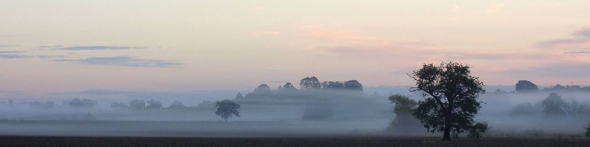 View from St Mary's Church , Buttsbury , Essex , October 2012