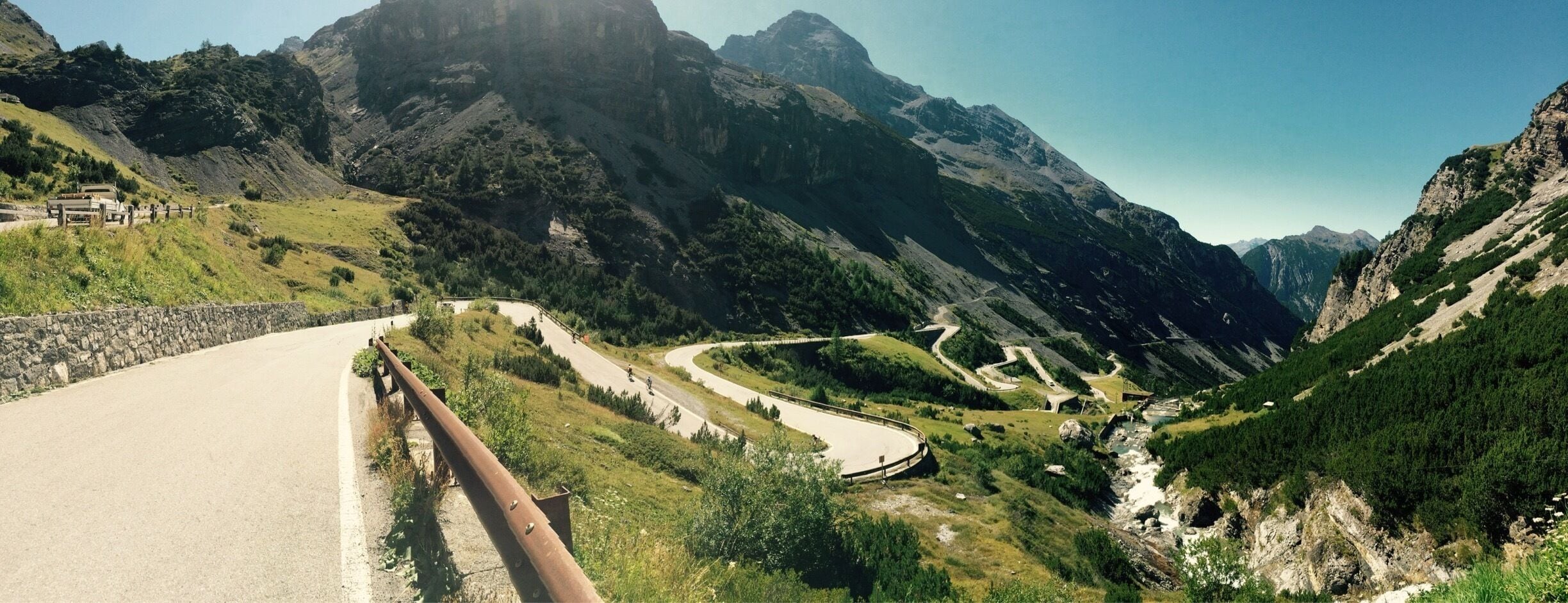 The Stelvio, enter the legend of cycling!