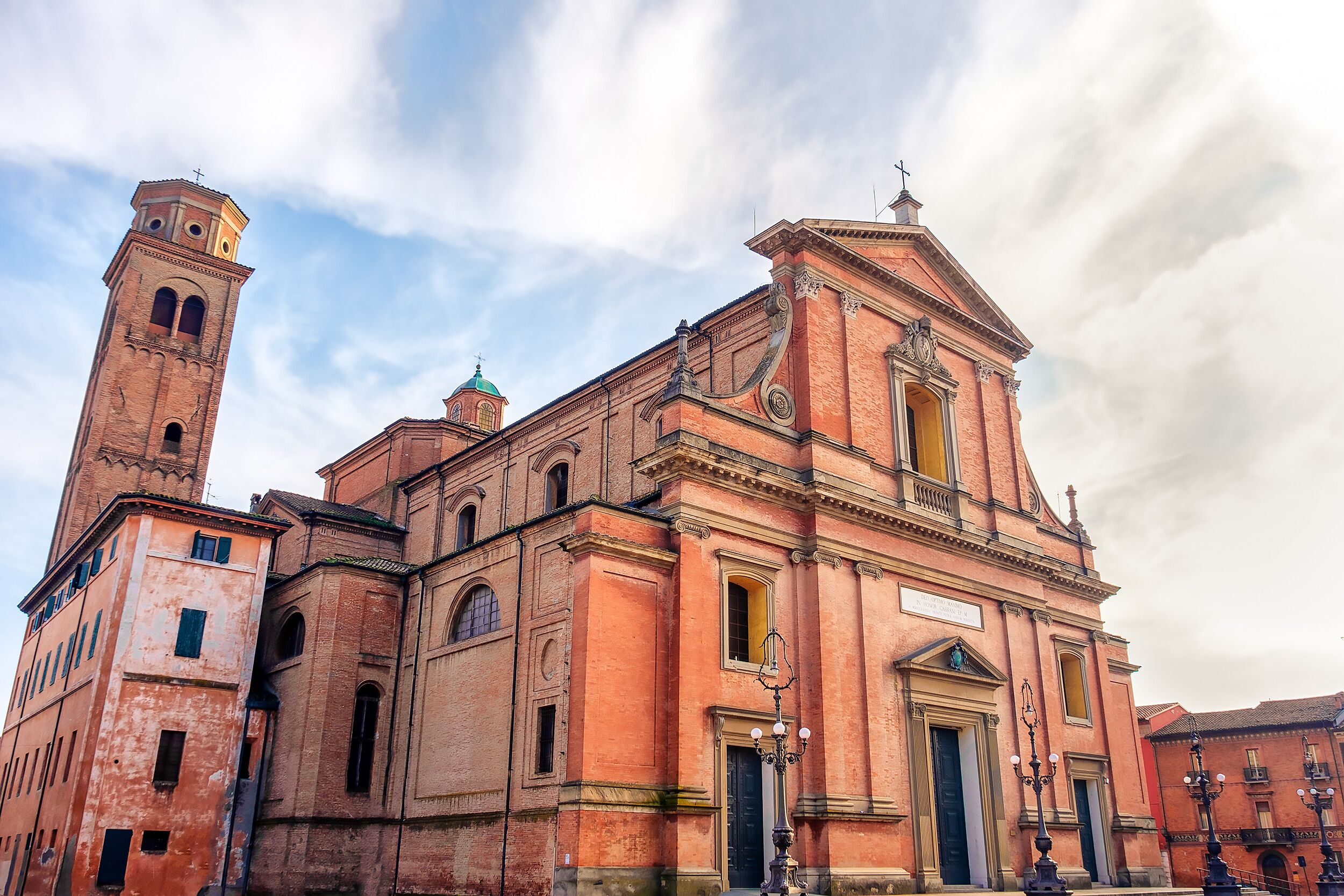Imola cathedral San Cassiano Bologna  Emilia Romagna Italy