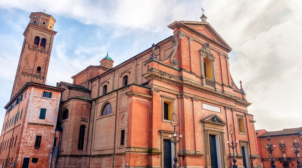 Imola cathedral San Cassiano Bologna Emilia Romagna Italy