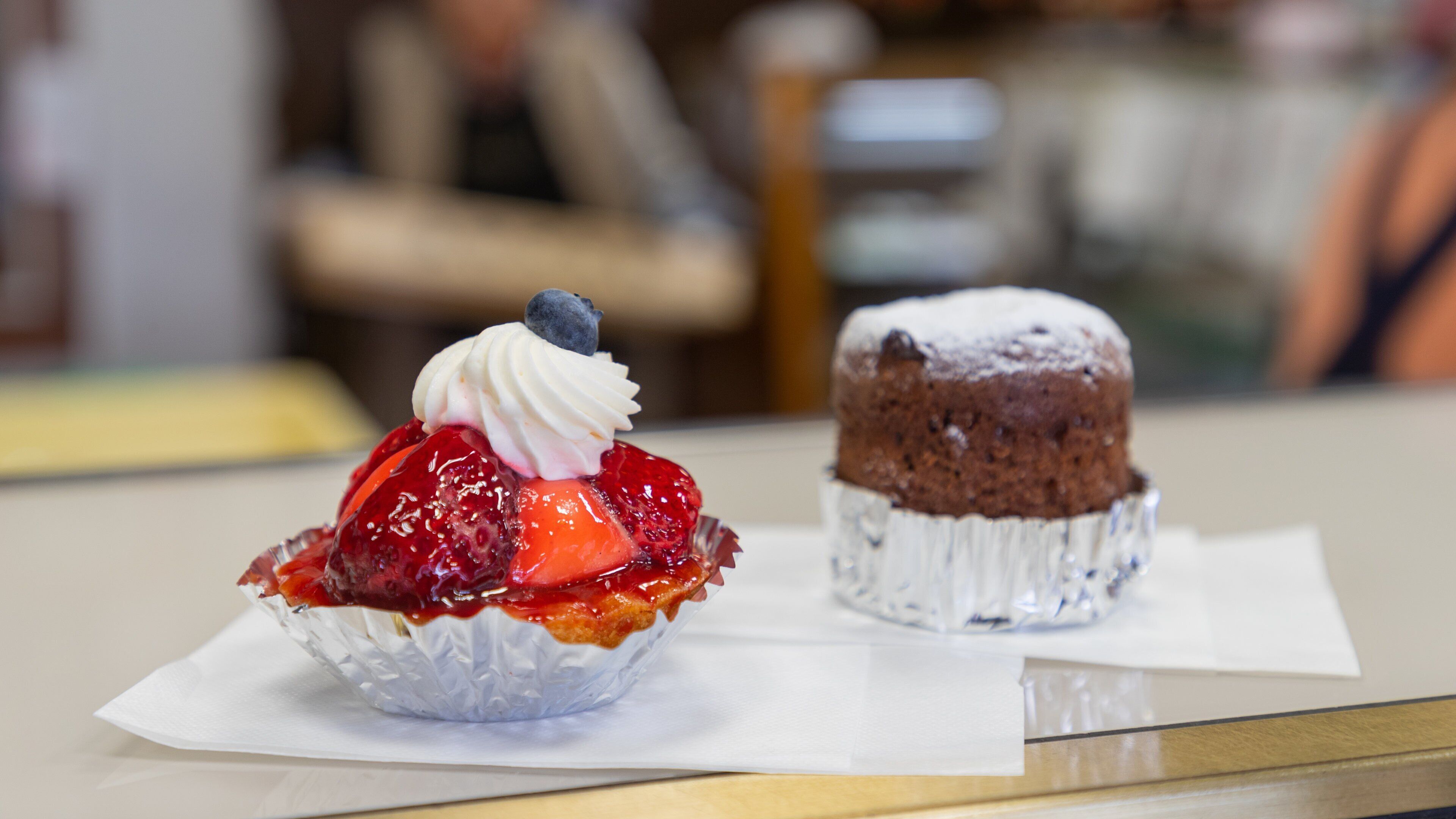 Gotemba showing food