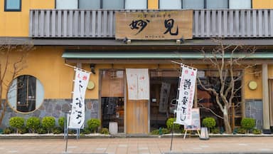 Gotemba which includes signage