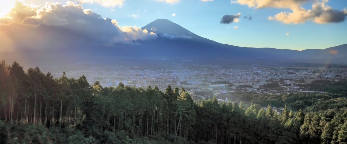 富士山(御殿場美華ガーデン)