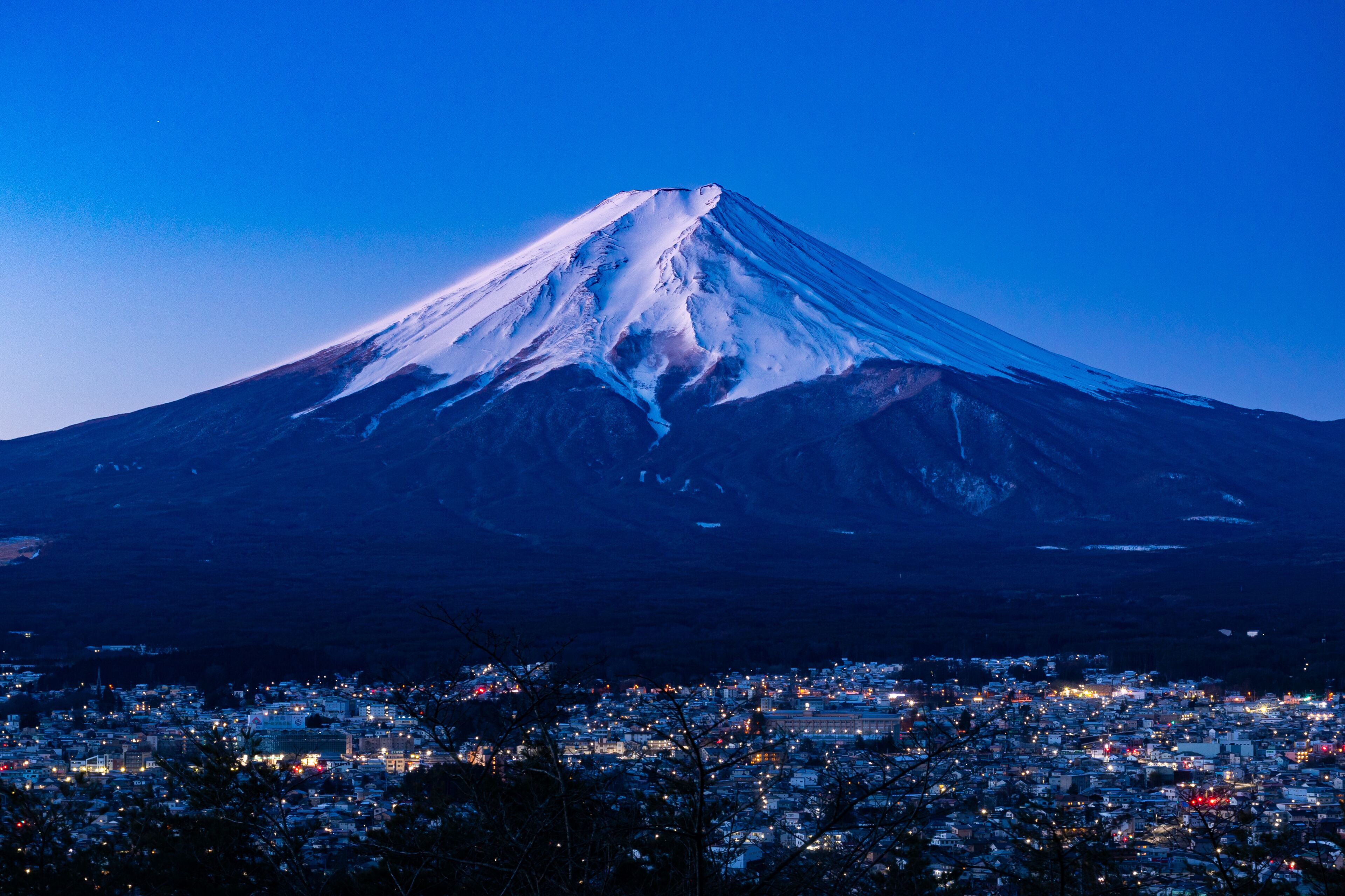 mt fuji in japan