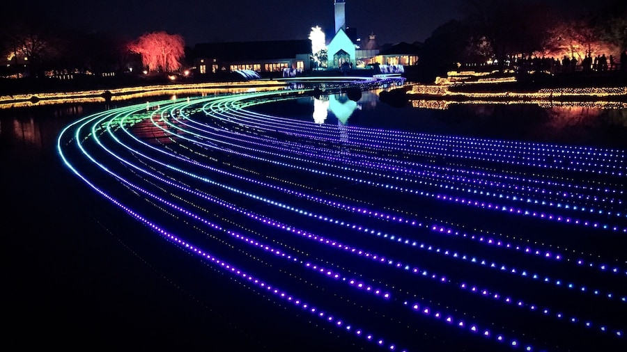 Nabana no Sato, Japan