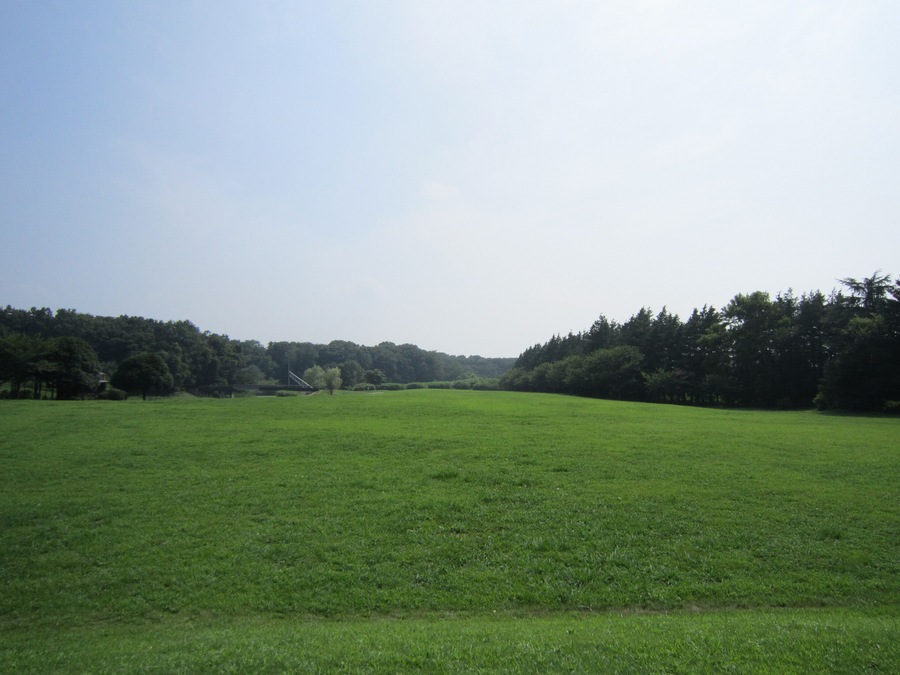 古河総合公園内(古河市)