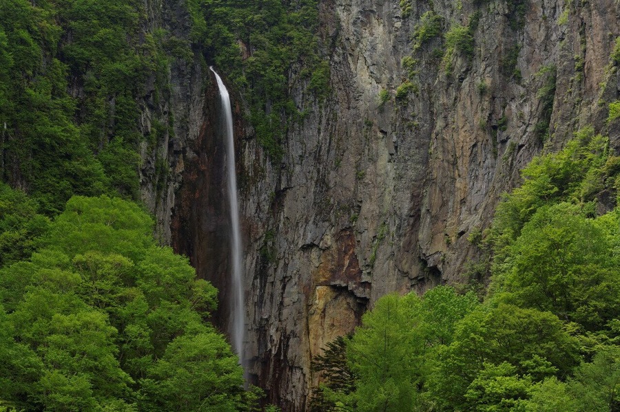 権現滝(米子大瀑布) / Gongen-taki waterfall