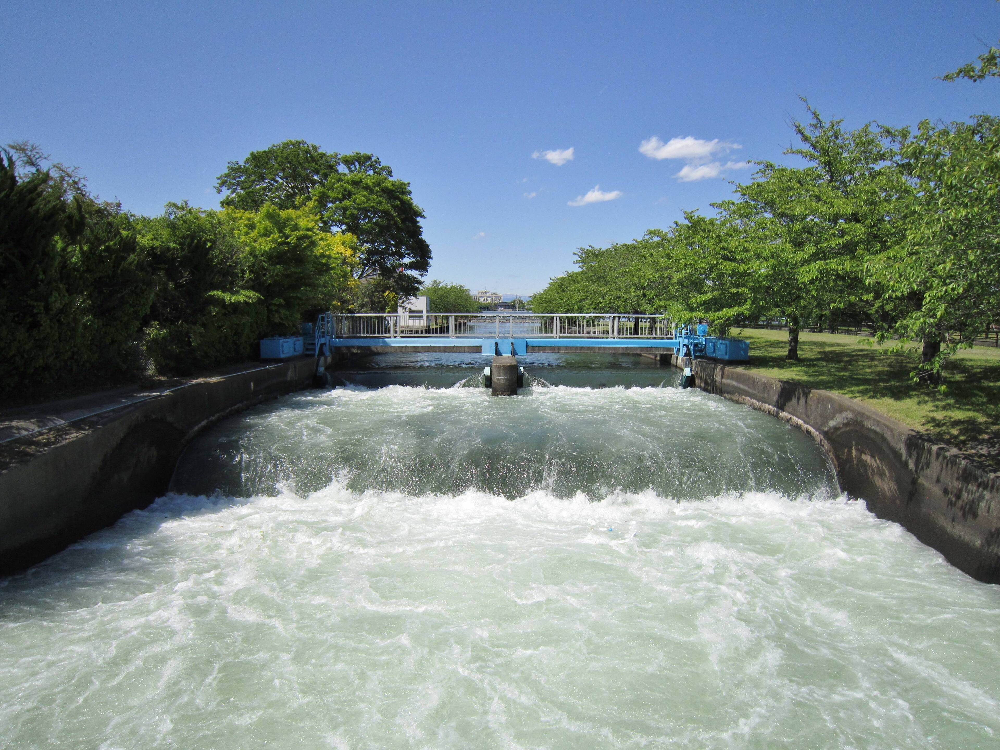 Tone Diversion Weir Minumadai Canal.
