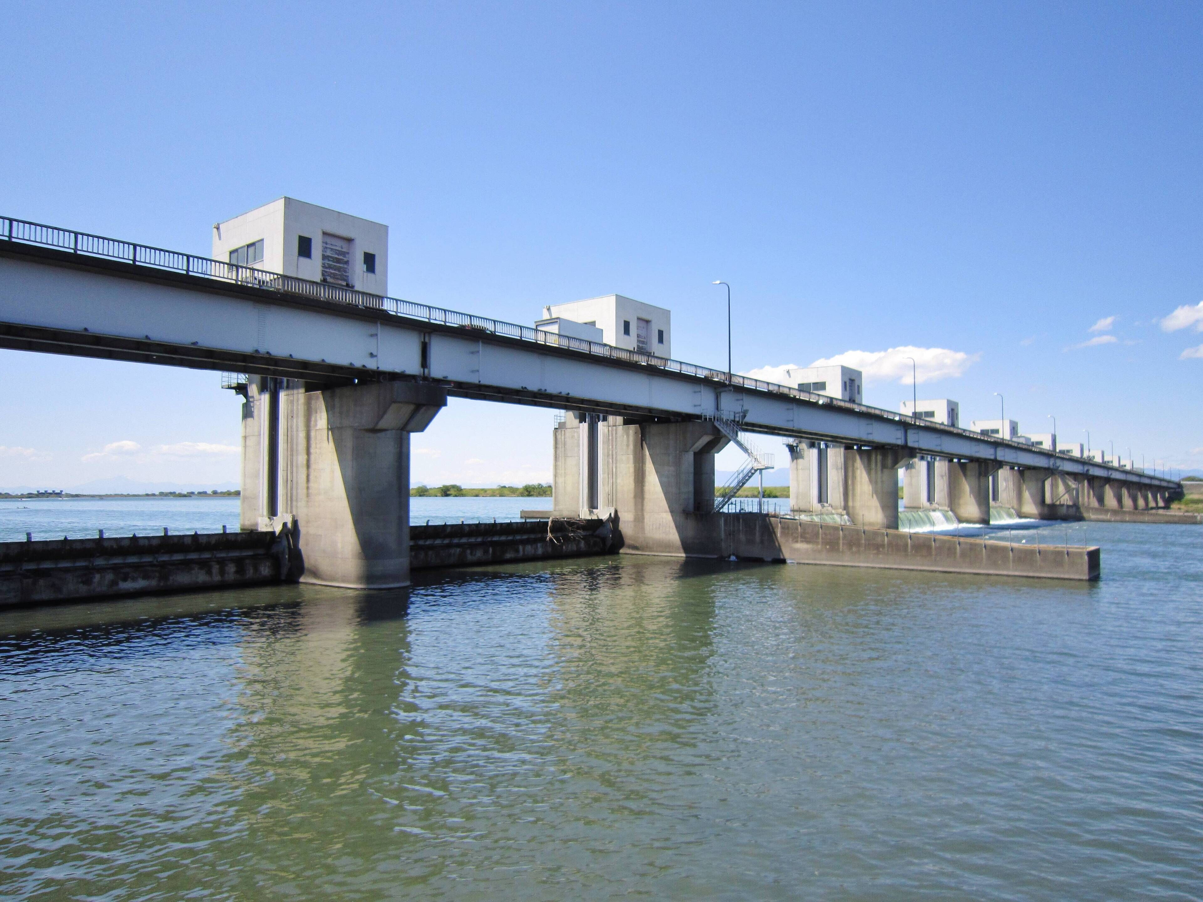 Tone Diversion Weir.