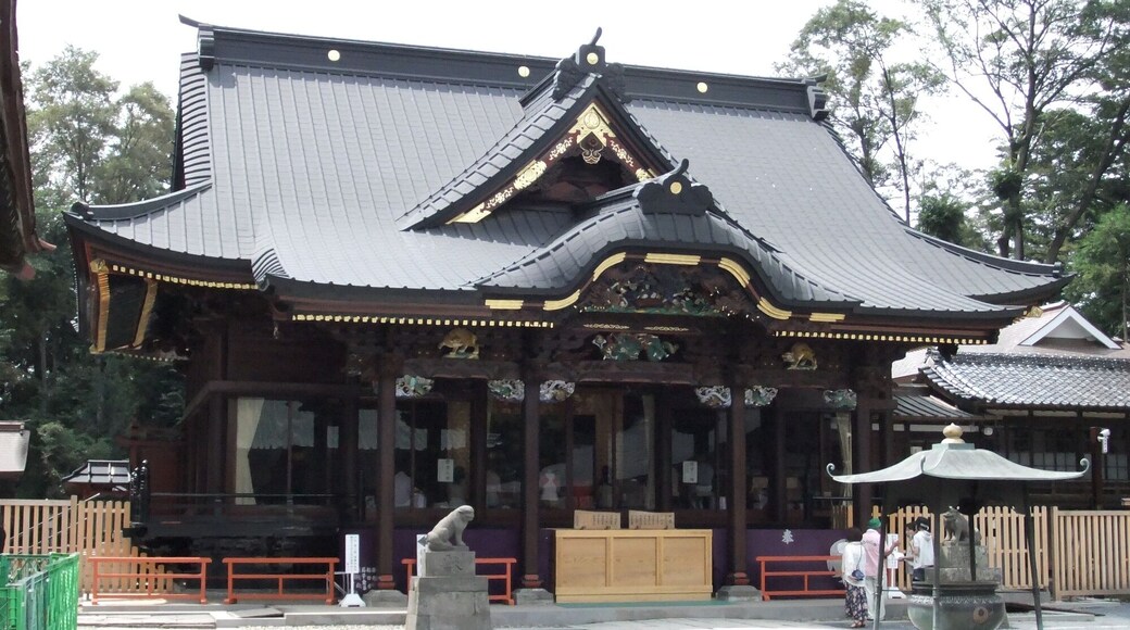 Shōden-dō hall of Kangi-in temple (Menuma Shōden) in Kumagaya, Saitama