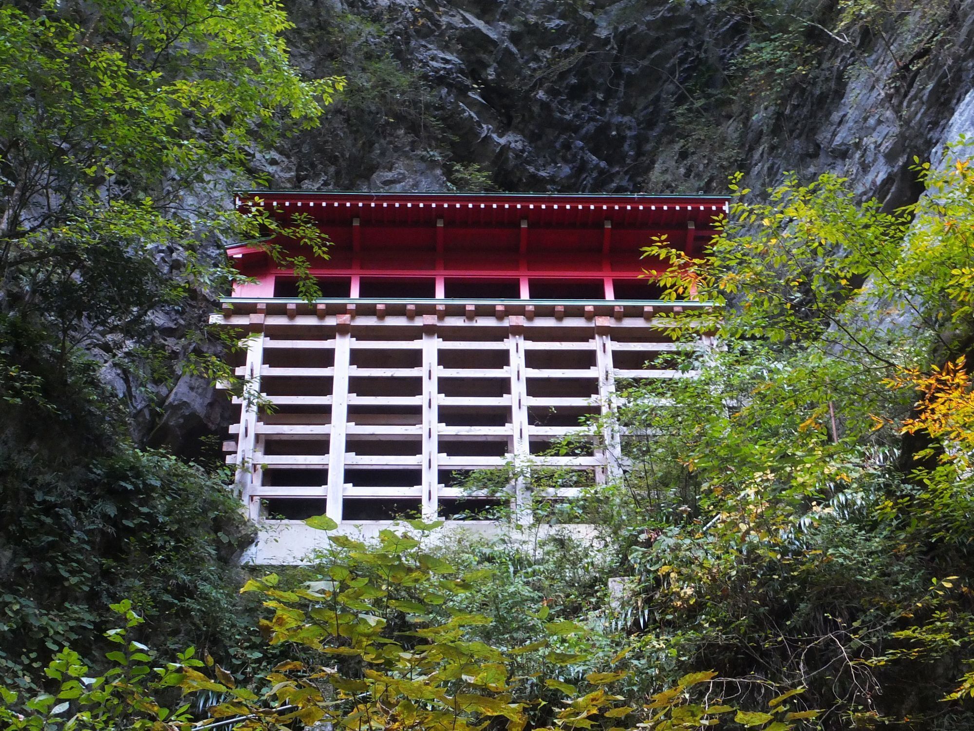 Okunoin of Mangan-ji temple in Tochigi, Tochigi prefecture