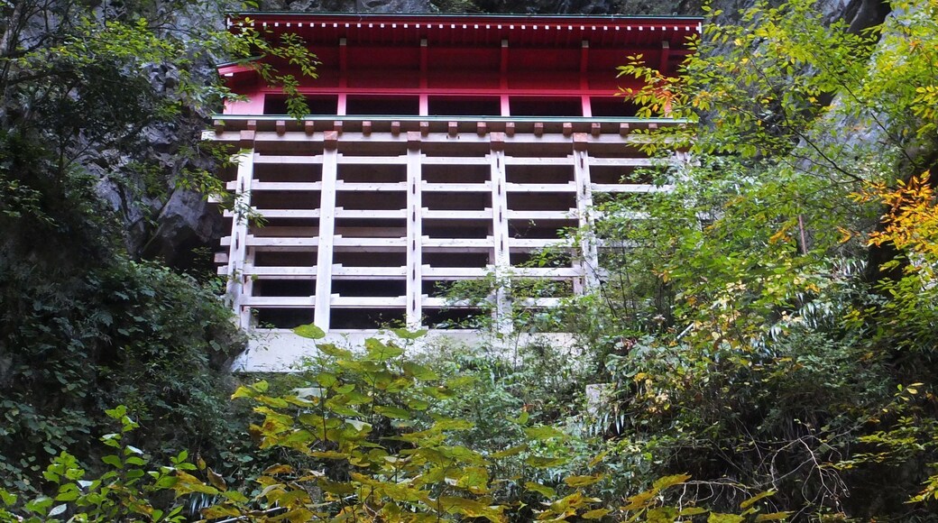 Okunoin of Mangan-ji temple in Tochigi, Tochigi prefecture