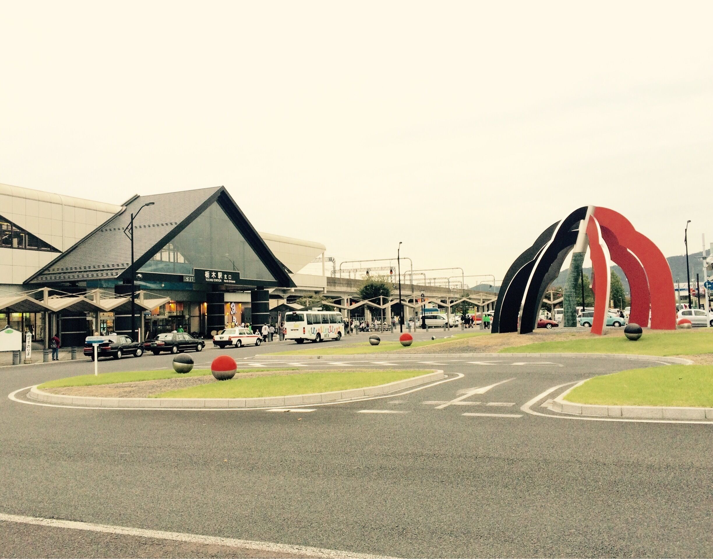 1 hour from Asakusa, Tokyo on the Tobu Line.