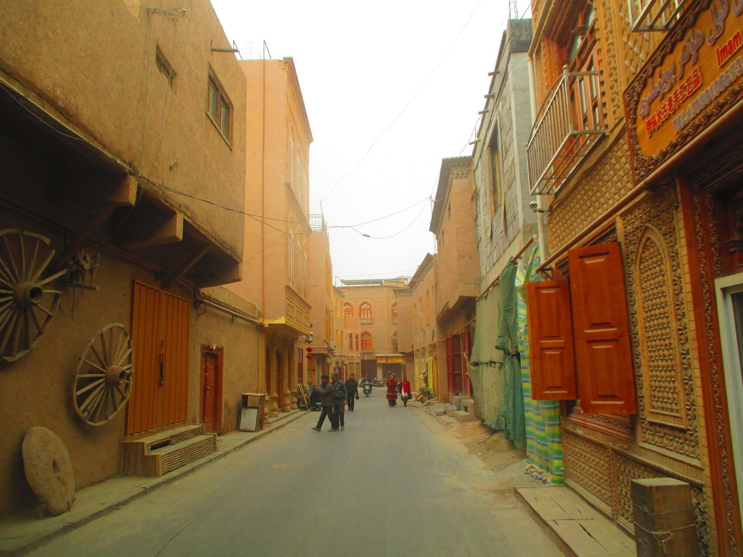 Going back in time: the Old Town of Kashgar, one of the ancient cities on the Silk Road.