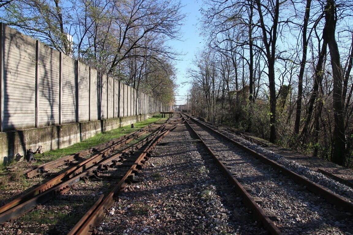 Ferrovia Saronno - Seregno 11/2010