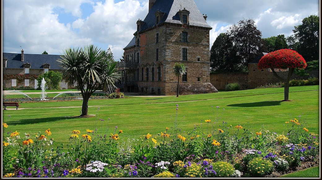 Ducey, Château de Montgommery