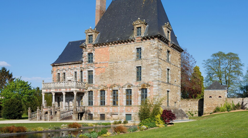Ducey, France: Château des Montgommery