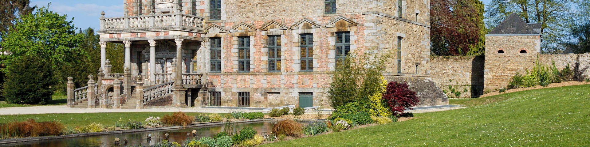 Ducey, France: Château des Montgommery