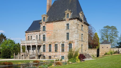 Ducey, France: Château des Montgommery