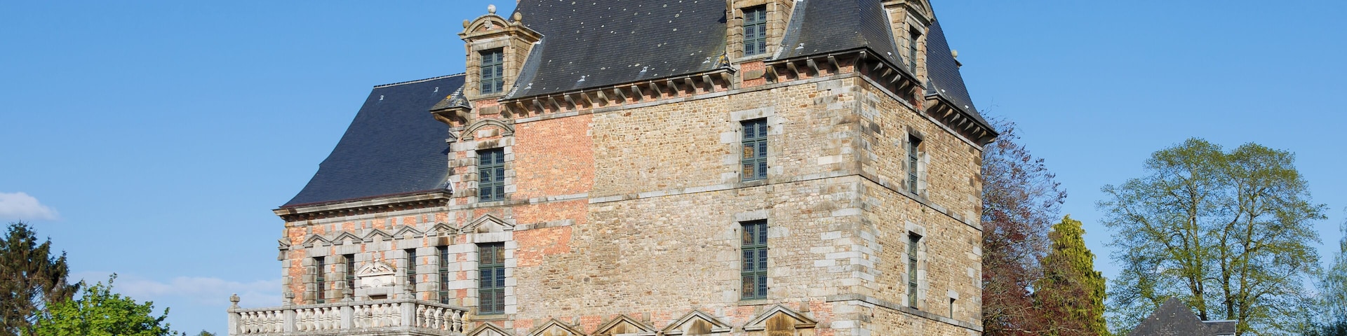 Ducey, France: Château des Montgommery
