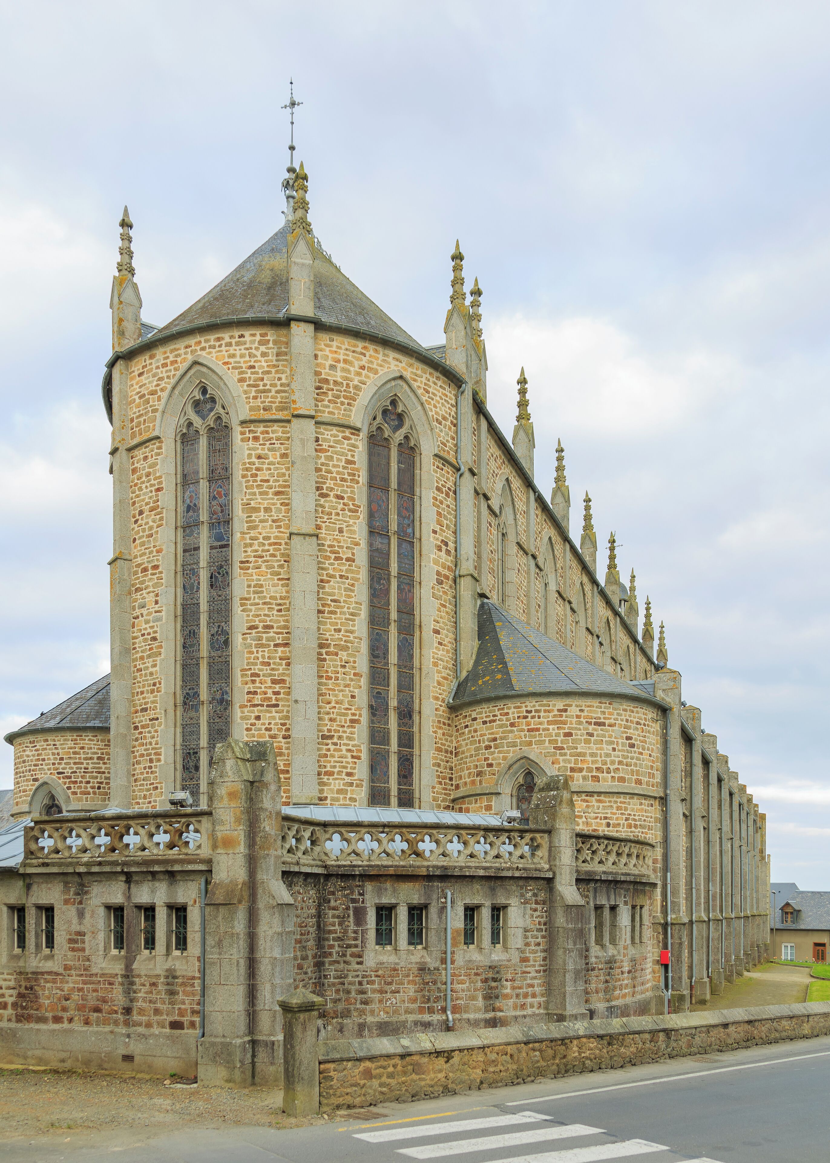 Ducey, France: Église Saint-Pair (Ducey)
