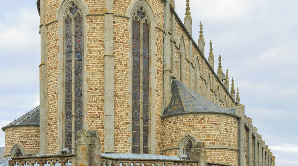 Ducey, France: Église Saint-Pair (Ducey)