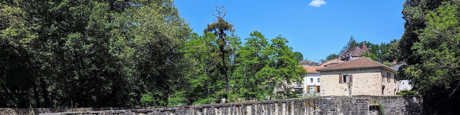 PONT-ROMPU - SOLIGNAC (Haute-Vienne)