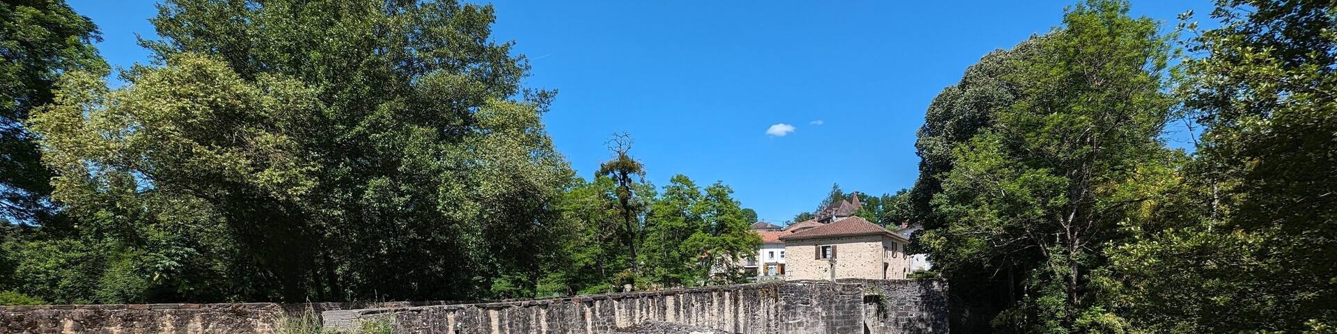 PONT-ROMPU - SOLIGNAC (Haute-Vienne)