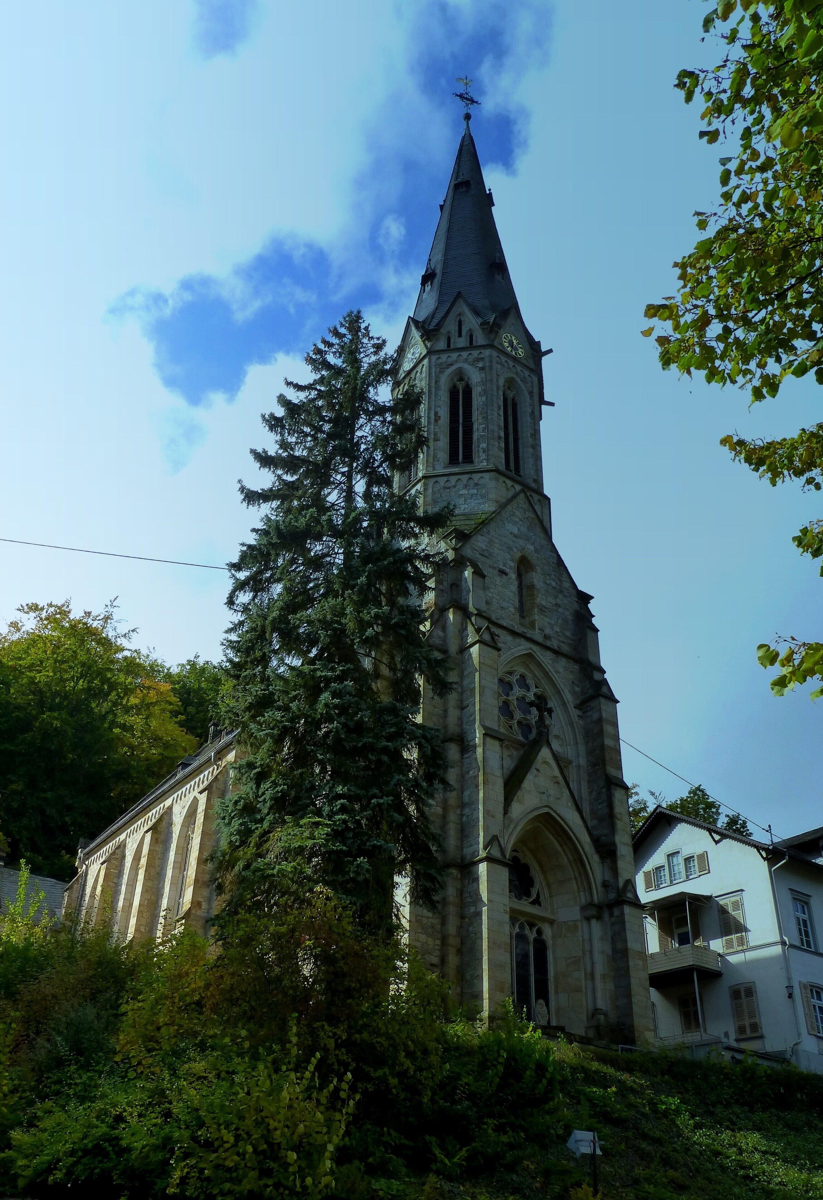 Schlangenbad - Pfarrkirche Herz Jesu